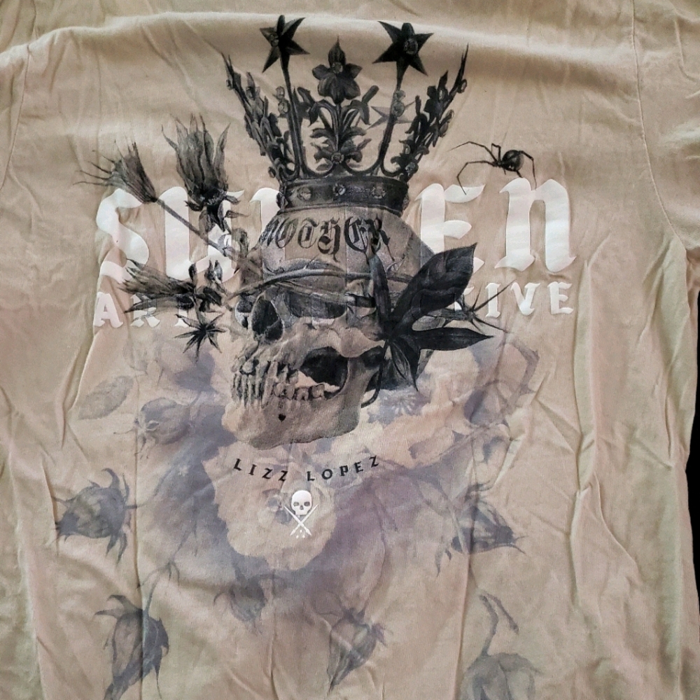 Sullen clothing v-neck artist t-shirt